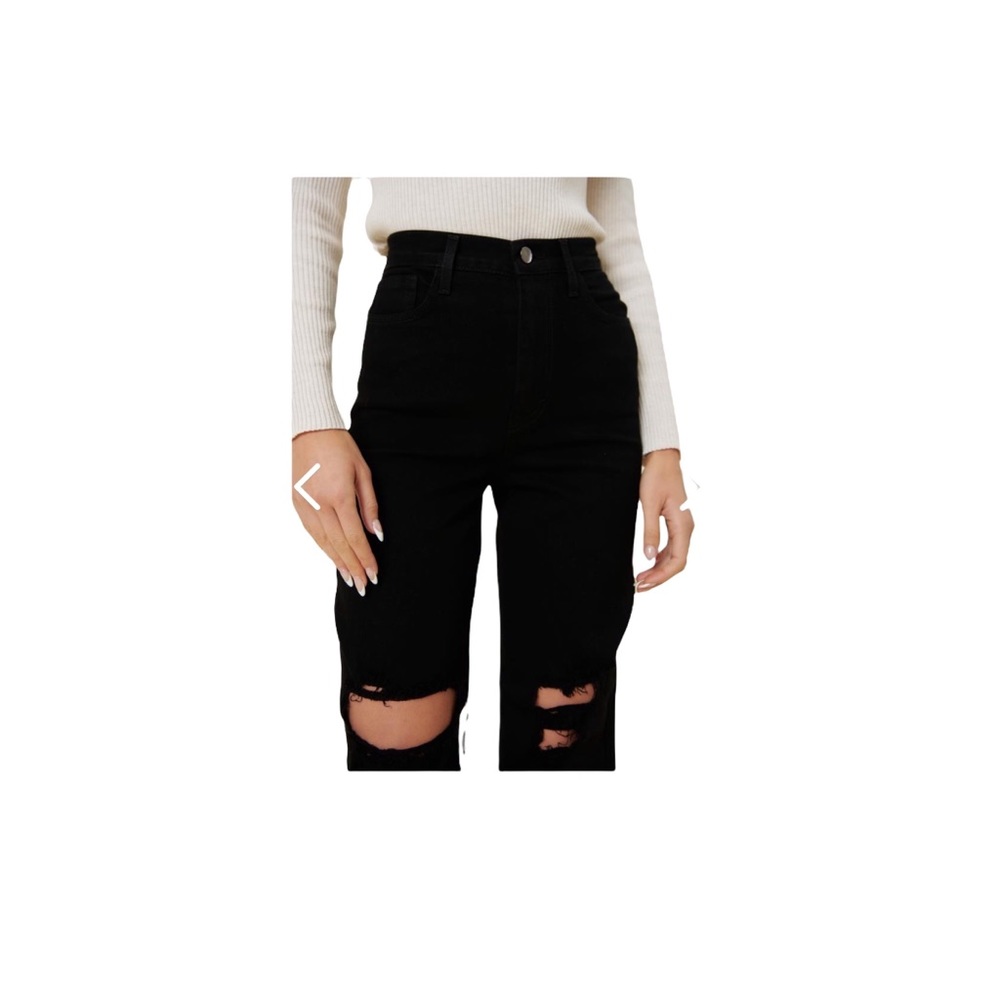 New Black wide leg jeans - Picture 5 of 9